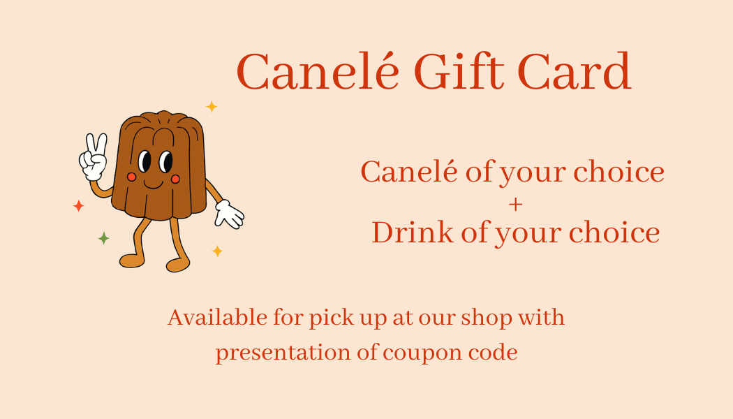 Canelé gift card
