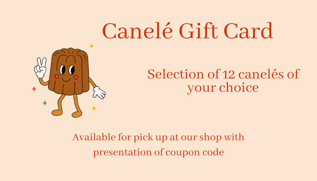 Canelé gift card